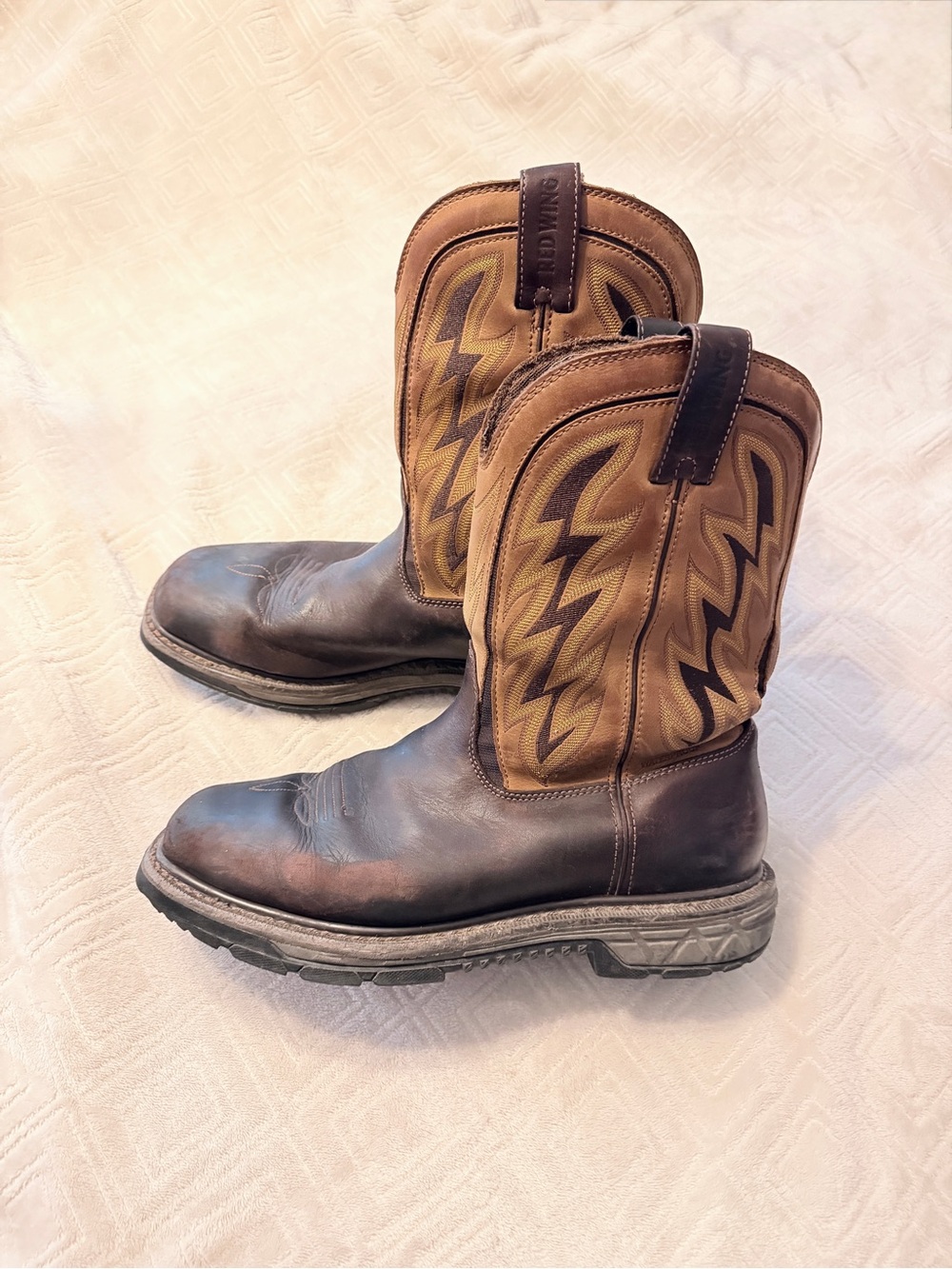 Red Wing Rio Flex Boots Men’s Size 10.5 western work boots